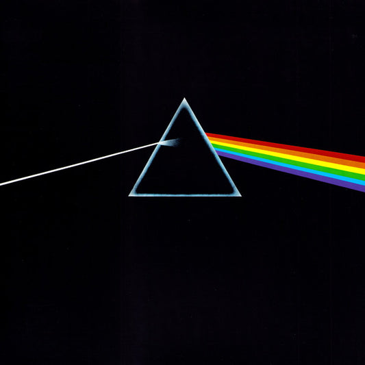 Image of Front Cover of 5024292E: LP - PINK FLOYD, The Dark Side Of The Moon (EMI; SHVL 804, Europe 2013 Reissue, Gatefold, 3 Posters, 3 Stickers, 40th Anniversary Edition, Emi Copyright Version. 180g ) Stickered Sleeve, Slight Damage To New Poster  VG+/EX