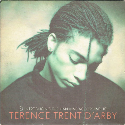 Image of Front Cover of LP - VG+/VG+ - TERENCE TRENT D'ARBY, Introducing The Hardline According To Terence Trent D'Arby (CBS; 450911 1, UK 1987, Blank Box Under Barcode, Inner), ,  - 2616074C