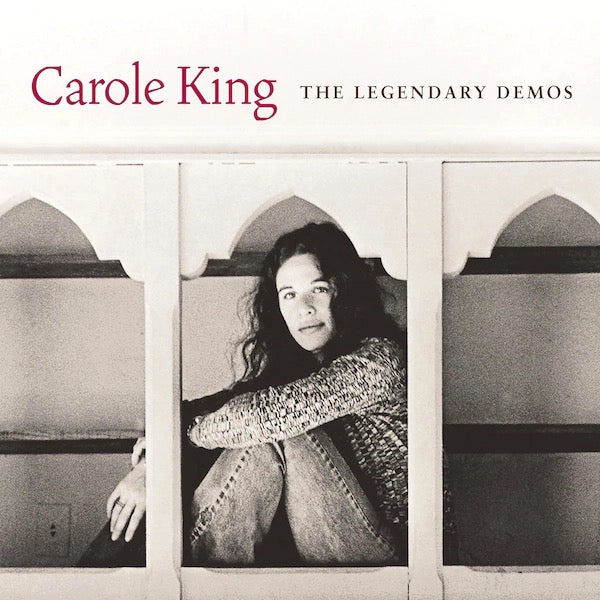 Image of Front Cover of 1533060E: LP - CAROLE KING, The Legendary Demos (Legacy; 19658755561,  2023 Reissue, Inner, Record Store Day 2023, Milky Clear Vinyl)   NEW/NEW