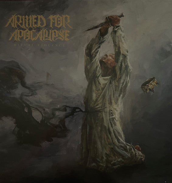 Image of Front Cover of 0833132E: LP - ARMED FOR APOCALYPSE, Ritual Violence (Spinefarm Records; CANDLE652914, US 2022)   NEW/NEW