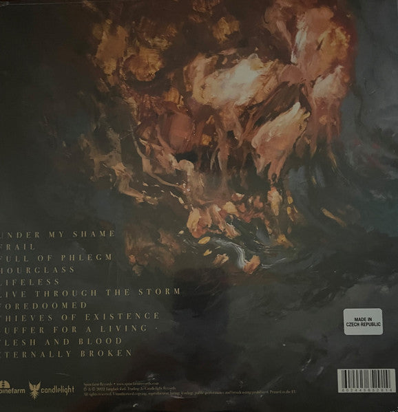 Image of Back Cover of 0833132E: LP - ARMED FOR APOCALYPSE, Ritual Violence (Spinefarm Records; CANDLE652914, US 2022)   NEW/NEW