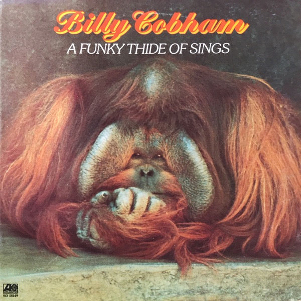 Image of Front Cover of LP - VG/VG - BILLY COBHAM, A Funky Thide Of Sings (Atlantic; SD 18149, US 1975), Edge wear and corner bump to sleeve. Light marks to disc.,  - 2316538C