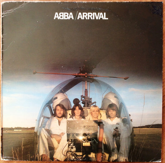 Image of Front Cover of LP - VG/VG - ABBA, Arrival (Epic Orange; EPC 86018, UK 1976, Inner, Copyright Warning on Rear Sleeve on Two Lines), ,  - 3826272E