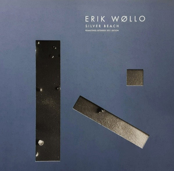 Image of Front Cover of 0914408C: 2xLP - ERIK W LLO, Silver Beach (Abstrakce Records; ABST 018, Spain 2021, Die Cut Sleeve, Black Inners & Insert)   VG+/VG+