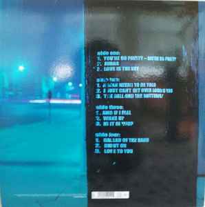 Image of Back Cover of 2xLP - VG/VG+ - THE CHARLATANS, Wonderland (Universal; MCA 60076, UK 2001, 2 Inners), Strong VG+, Edge Wear,  - 0926214E