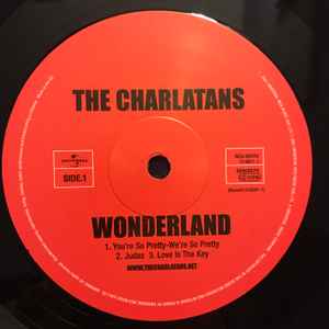 Image of Label Cover of 2xLP - VG/VG+ - THE CHARLATANS, Wonderland (Universal; MCA 60076, UK 2001, 2 Inners), Strong VG+, Edge Wear,  - 0926214E