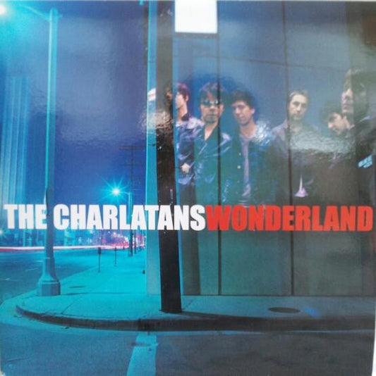 Image of Front Cover of 2xLP - VG/VG - THE CHARLATANS, Wonderland (Universal; MCA 60076, UK 2001, 2 Inners), Ring and Edge Wear to sleeve, Strong VG disc, Just a few light wispy hairlines, Glossy disc. ,  - 1216073C