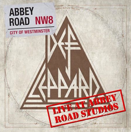 Image of Front Cover of 4144034S: 12" - DEF LEPPARD, Live At Abbey Road Studios (UMC; 6729347, Europe 2018, Picture Sleeve) Opened Instore, Still In Shrinkwrap  VG+/VG+