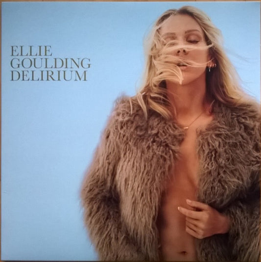 Image of Front Cover of 0145053S: 2xLP - ELLIE GOULDING, Delirium (Polydor; 00602547587206, UK 2015, 2 Inners) Ring wear and marks on sleeve.  VG/VG+