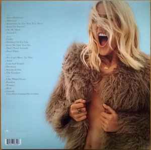 Image of Back Cover of 0145053S: 2xLP - ELLIE GOULDING, Delirium (Polydor; 00602547587206, UK 2015, 2 Inners) Ring wear and marks on sleeve.  VG/VG+