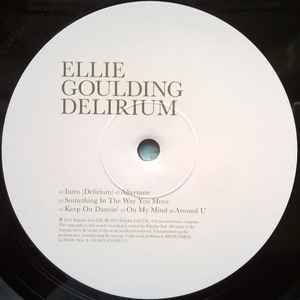 Image of Label Cover of 0145053S: 2xLP - ELLIE GOULDING, Delirium (Polydor; 00602547587206, UK 2015, 2 Inners) Ring wear and marks on sleeve.  VG/VG+