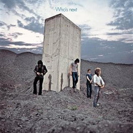 Image of Front Cover of LP - VG+/EX - THE WHO, Who's Next (Polydor; 3715614, UK 2015 Reissue, Inner, 180 Gram Vinyl.), ,  - 0716467C