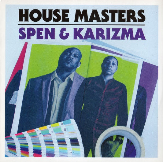 Image of Front Cover of 2xCD - VG+/VG+ - SPEN & KARIZMA, House Masters (ITH Records; HOMAS13CD, UK 2011, Gatefold In Stickered Shrinkwrap), ,  - 2216508C