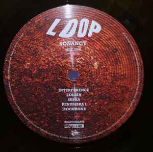 Image of Label of 0823183E: LP - LOOP, Sonancy (Reactor; REACTOR06LP, UK 2022, Inner, Limited Edition, Transparent Galaxy Orange Effect)   VG+/VG+