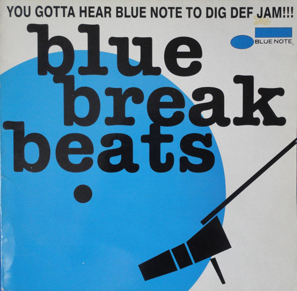 Image of Front Cover of 2xLP - VG/VG - VARIOUS, Blue Break Beats (Blue Note; B1 99106, UK 1992), ,  - 3226092E