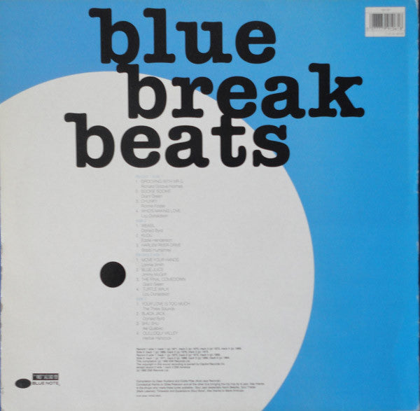 Image of Back Cover of 2xLP - VG/VG - VARIOUS, Blue Break Beats (Blue Note; B1 99106, UK 1992), ,  - 3226092E