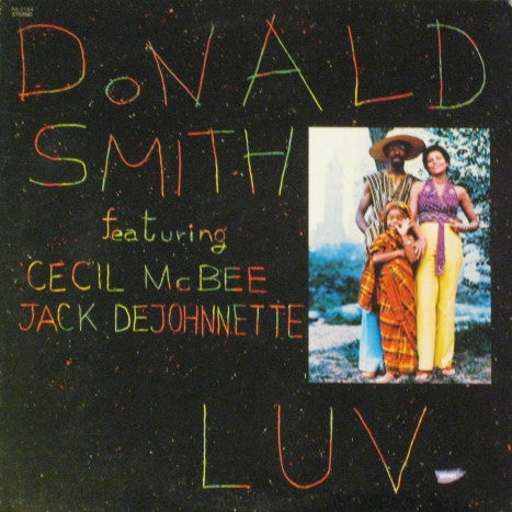 Image of Front Cover of 0813286C: CD - DONALD SMITH, Luv (Whynot; MTCJ-2005, Japan 2000)   EX/EX