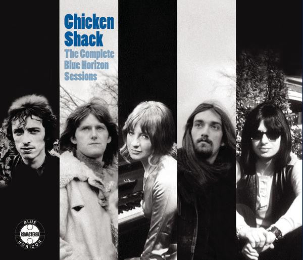 Image of Front Cover of 3635148E: 3xCD - CHICKEN SHACK, The Complete Blue Horizon Sessions (Columbia; 82876734942, Europe 2005, Double CD Case)   VG+/VG+