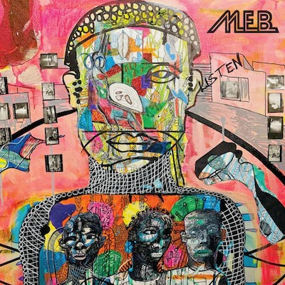 Image of Front Cover of 1653149S: LP - M.E.B, That You Not Dare To Forget (Columbia / Legacy; 19658765071,  2023, Record Store Day 2023, Opaque Pink Vinyl)   NEW/NEW