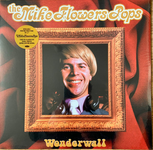 Image of Front Cover of 1733058E: 12" EP - THE MIKE FLOWERS POPS, Wonderwall (London Records; LMS5521897,  2023 Reissue, Record Store Day 2023)   NEW/NEW