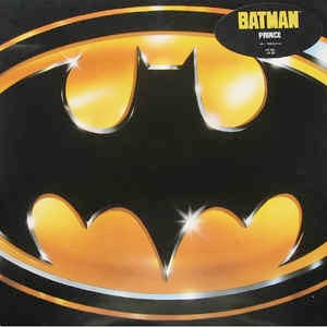 Image of Front Cover of LP - VG/G+ - PRINCE, Batman (Motion Picture Soundtrack) (Warner Bros. Records; 925 936-1, UK & Europe 1989, Inner, Stickered Sleeve), Lots of light marks to disc.,  - 3516351C