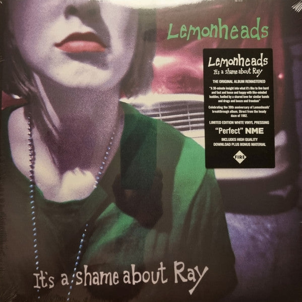 Image of Front Cover of 2713097C: LP - THE LEMONHEADS, It's A Shame About Ray (Fire Records; FIRELP624W, UK 2022 Reissue, Inner, White Vinyl. No 7". Download Code.)   NEW/NEW