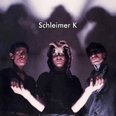 Image of Front Cover of 1713096C: LP - SCHLEIMER K, Schleimer K (Glass Modern; GLAMLP054,  2023 Reissue, Record Store Day 2023, Yellow Vinyl)   NEW/NEW