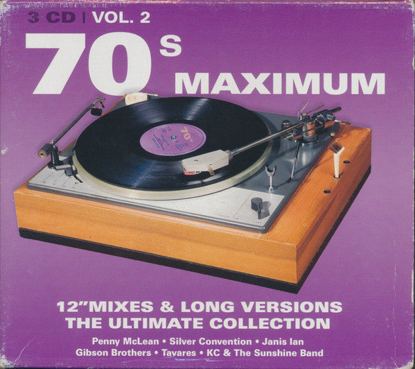 Image of Front Cover of CD - VG+/EX - VARIOUS, 70s Maximum Vol. 2 (Disky; CB 904560, Europe 2007), ,  - 3036167E