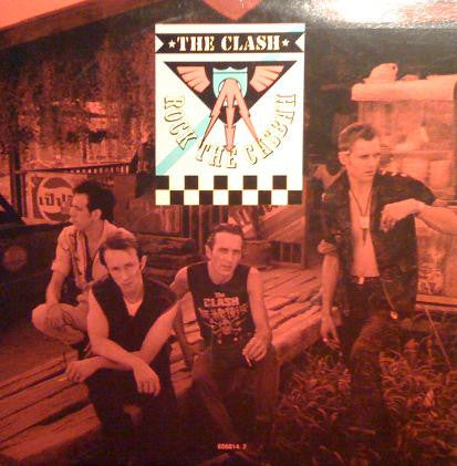Image of Front Cover of 7" - VG/VG - THE CLASH, Rock The Casbah / Mustapha Dance (Columbia ; 656814 7, UK 1991 Reissue, Picture Sleeve), ,  - 1816503C