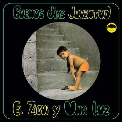 Image of Front Cover of 1034022E: LP - UNA LUZ Y EL ZIGUI, Buenos D as Juventud (Munster Records; MR436,  2023 Reissue, Record Store Day 2023)   NEW/NEW