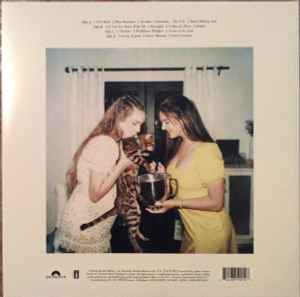 Image of Back Cover of 2xLP - VG+/VG+ - LANA DEL REY, Blue Banisters (Polydor ; 3859014, USA & Europe 2021, Gatefold, 2 Inners), ,  - 4226184E