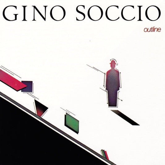 Image of Front Cover of CD - VG+/VG+ - GINO SOCCIO, Outline (Unidisc; SPLK-7235, Canada 1994 Reissue, Jewel Case), ,  - 2136047E
