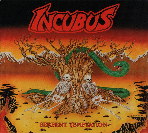 Image of Front Cover of 4914603C: CD - INCUBUS, Serpent Temptation (Brutal Records; BR-08959-1, US 2016)   M/M