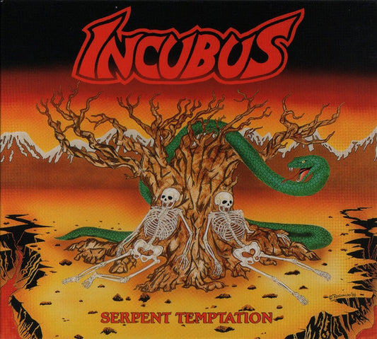 Image of Front Cover of 4914603C: CD - INCUBUS, Serpent Temptation (Brutal Records; BR-08959-1, US 2016)   M/M