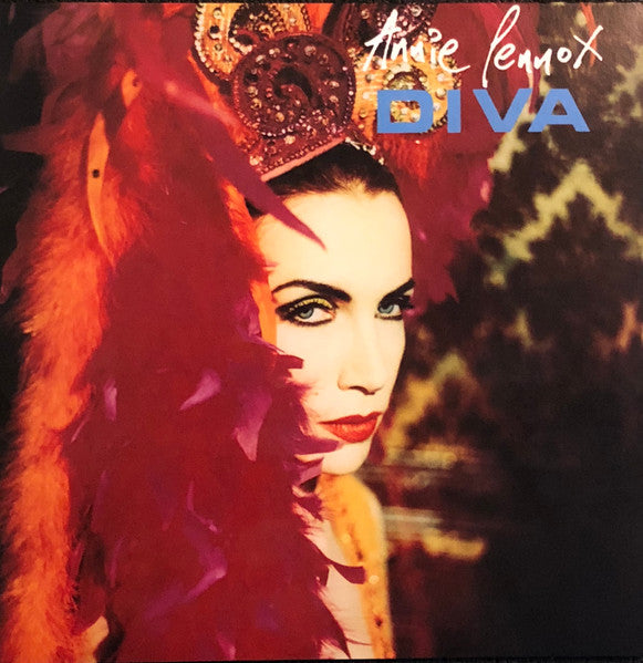 Image of Front Cover of 2614264C: LP - ANNIE LENNOX, Diva (RCA; 88985419511, Europe 2018 Reissue, Inner, 180 Gram Vinyl)   VG+/VG+