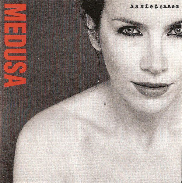 Image of Front Cover of 3944077S: LP - ANNIE LENNOX, Medusa (RCA; 88985420671, Europe 2018 Reissue, Inner, Reissue, 180 Gram) Opened Instore, Still In Shrinkwrap  VG+/VG+