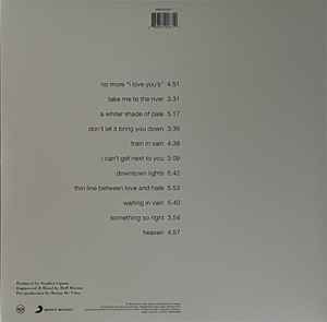 Image of Back Cover of 2614148C: LP - ANNIE LENNOX, Medusa (RCA; 88985420671, Europe 2018 Reissue, Inner, Reissue, 180 Gram)   VG+/VG