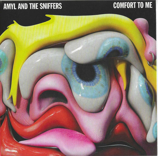 Image of Front Cover of 4134181E: CD - AMYL AND THE SNIFFERS, Comfort To Me (Rough Trade; RT0250CDE, UK 2021, Gatefold, Booklet)   M/M