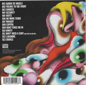 Image of Back Cover of 4134181E: CD - AMYL AND THE SNIFFERS, Comfort To Me (Rough Trade; RT0250CDE, UK 2021, Gatefold, Booklet)   M/M