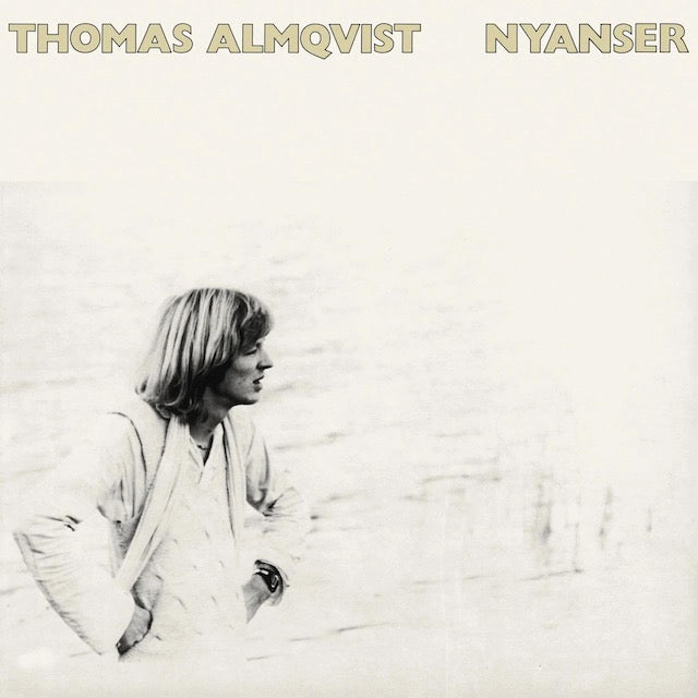 Image of Front Cover of 4534159E: LP - THOMAS ALMQVIST, Nyanser (Be With Records; BEWITH079LP, US 2023 Reissue, Booklet)   NEW/NEW