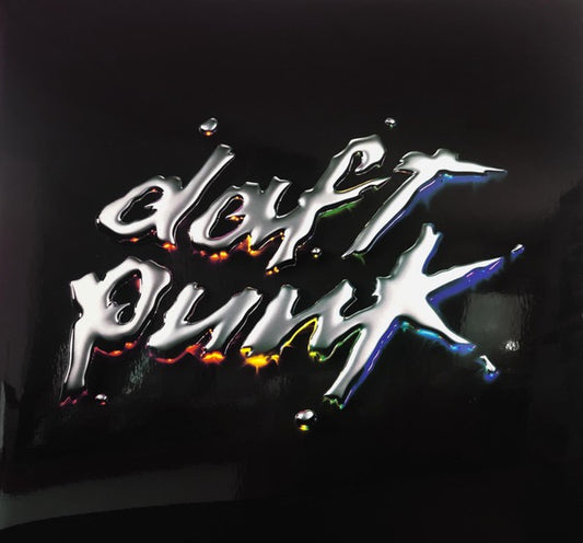 Image of Front Cover of 2xLP - NEW/NEW - DAFT PUNK, Discovery (ADA; 0190296617164, Europe 2022 Reissue, Gatefold, 2 Inners), , Daft Punk's "Discovery" is a groundbreaking electronic music album that revolutionized the genre. Released in 2001, the album features an eclectic mix of house, techno, and funk, combined with catchy melodies and innovative production techniques. The album's standout tracks include "One More Time," which became a worldwide hit and is still a dancefloor staple today. Other notable tr