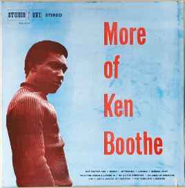 Image of Front Cover of 3454027S: LP - KEN BOOTHE, More Of Ken Boothe (Studio One; SOL-9010, US 2023 Reissue, Red Vinyl / All copies come in original 70's stock sleeves which show some storage wear.)   NEW/NEW