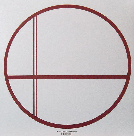 Image of Back Cover of LP - VG+/VG+ - LITURGY, Renihilation (Thrill Jockey; thrill 376, UK 2014 Reissue, Inner, White Vinyl), ,  - 2946094S