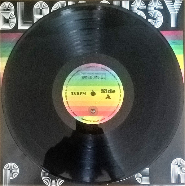 Image of Label of 0943389S: LP - BLACK PUSSY, Power (Made In China Records; MICR013, US 2017) Opened Instore  VG+/VG+