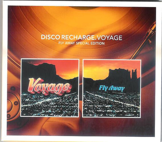 Image of Front Cover of 2xCD - EX/EX - VOYAGE, Fly Away (Harmless; DRCCDX004, UK 2012 Reissue), ,  - 2056307S