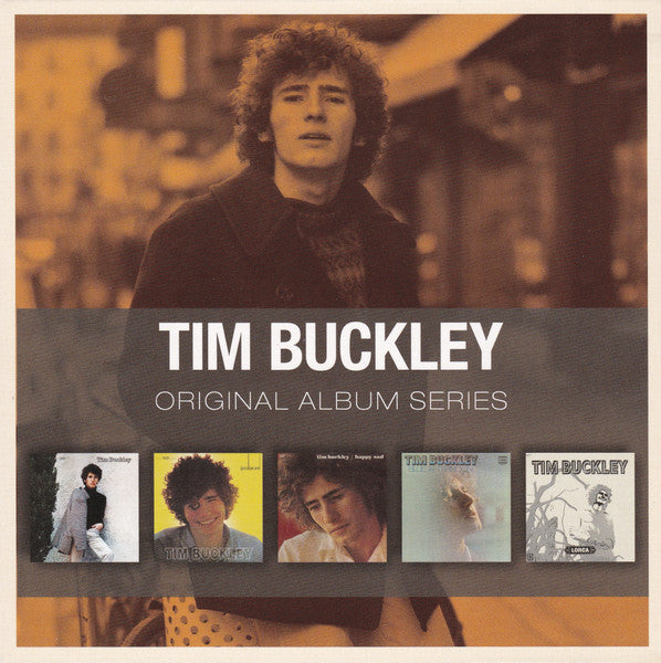 Image of Front Cover of 5xCD - VG+/VG+ - TIM BUCKLEY, Original Album Series (Elektra; 8122797538, UK & Europe 2011, Slipcase, 5 Inners), ,  - 0916394C