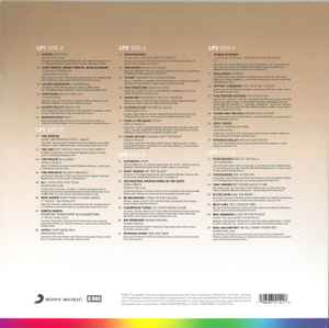 Image of Back Cover of 3xLP - VG+/EX - VARIOUS, Now Yearbook '80-'84 (The Final Chapter) (Sony Music; LPYBNOW8084, UK 2022, Gold Transparent), Still in shrinkwrap, corner bump.,  - 3446077S