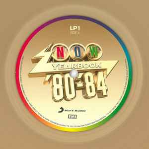 Image of Label Cover of 3xLP - VG+/EX - VARIOUS, Now Yearbook '80-'84 (The Final Chapter) (Sony Music; LPYBNOW8084, UK 2022, Gold Transparent), Still in shrinkwrap, corner bump.,  - 3446077S