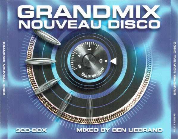 Image of Front Cover of 3xCDs - VG+/EX - BEN LIEBRAND, Grandmix Nouveau Disco (Sony BMG Music Entertainment; 82876 839692, Netherlands 2006), Still SEALED In Shrinkwrap, Couple hairline marks on jewel case,  - 1256125S