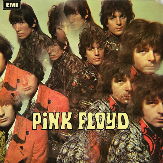Image of Front Cover of 4645004S: LP - PINK FLOYD, The Piper at the Gates of Dawn (Columbia Black/Silver, 2 EMI Boxes, EMI On Label Rim; SCX6157, UK 1970s, Laminated Front Sleeve, Fifth UK pressing circa late 1970s) Feint ring wear  VG/VG+